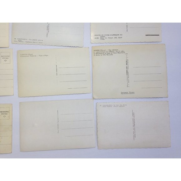 Lot 16 Postcards Algeria Morroco North Africa / Cartes Postales Algerie, Maroc - Picture 11 of 11